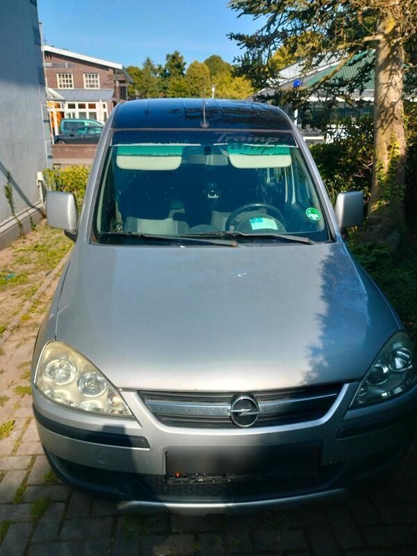 Silber Gebraucht 2005 Opel Combo Van / Kleinbus | 800 € (Superpreis) - Bild 1/4