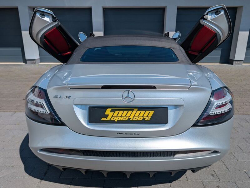 Gebraucht Mercedes SLR McLaren 625 PS (459 kW) 2008 Silber Cabrio