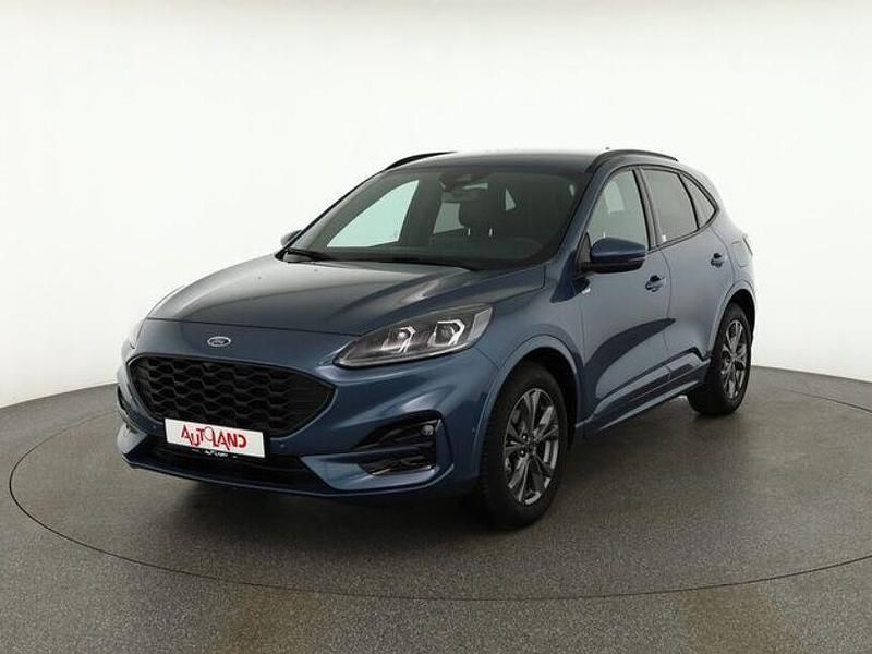 Blau Gebraucht 2023 Ford Kuga ST-Line X SUV | 24.990 € (Fairer Preis) - Bild 1/4
