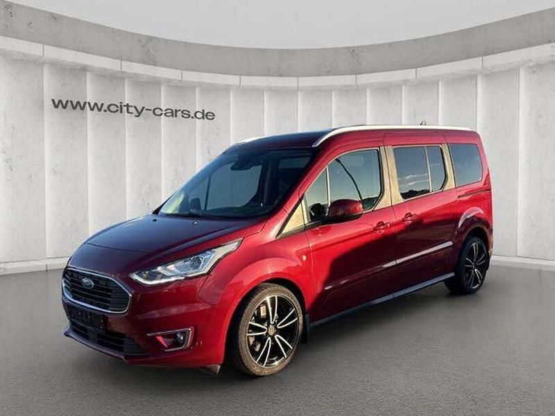 Rot Gebraucht 2019 Ford Tourneo Connect Limousine | 18.490 € - Bild 1/4