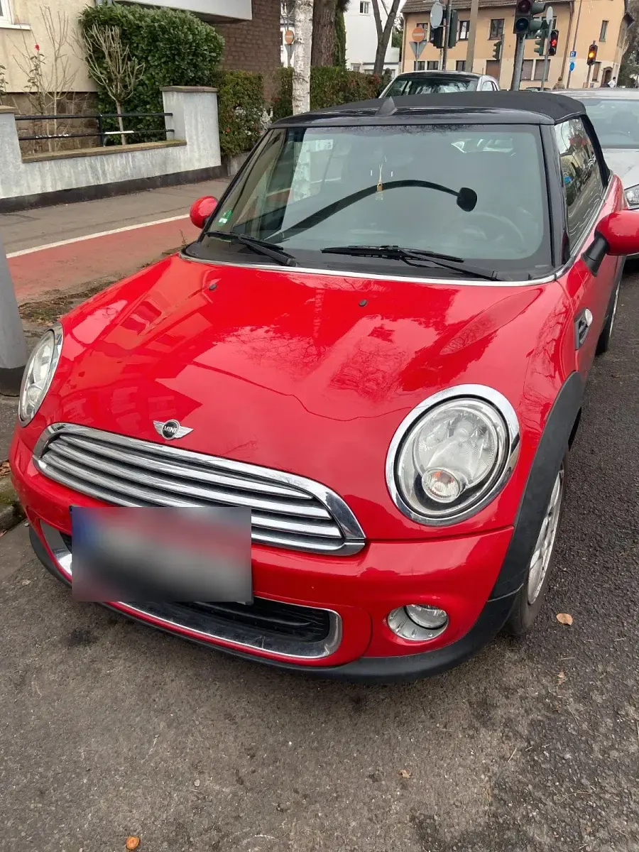 Gebraucht Mini Cooper Cabriolet 98 PS (72 kW) 2012 Cabrio