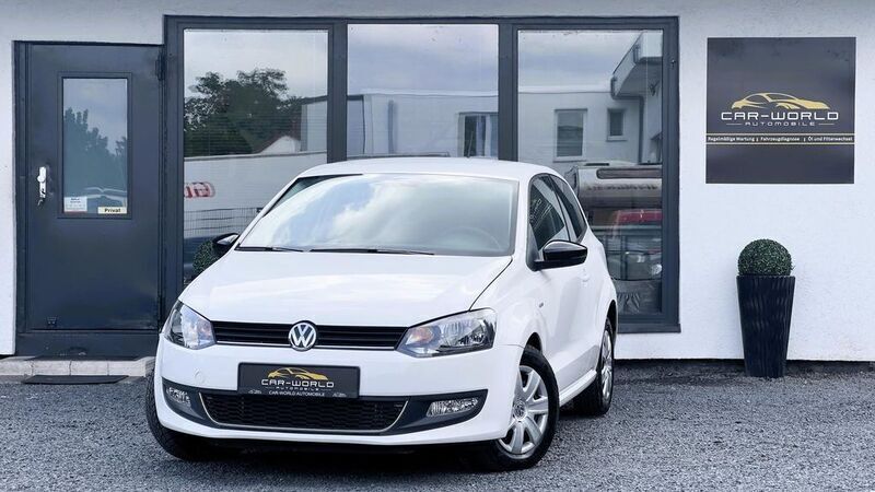 Weiß Gebraucht 2012 VW Polo Match Kombi | 7.499 € (Fairer Preis) - Bild 1/4