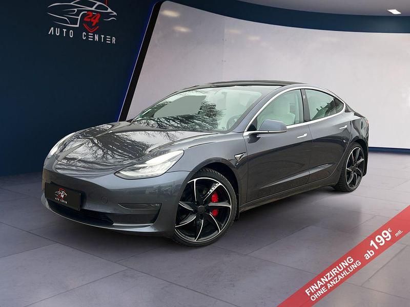 Gebraucht Tesla Model 3 Performance 377 kW (513 PS) 2019 Grau Limousine