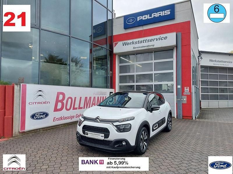 Gebraucht Citroën C3 82 PS (60 kW) 2024 Weiß Limousine