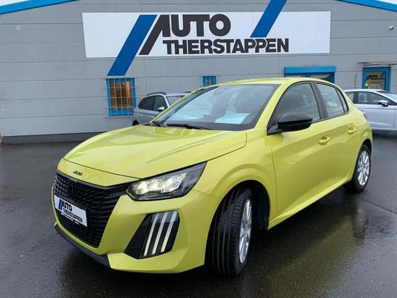 Gebraucht Peugeot 208 Active 101 PS (74 kW) 2024 Gelb Kleinwagen