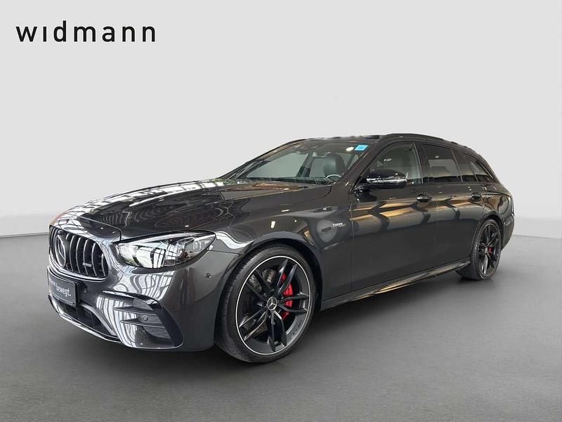 Metalliclack graphitgrau Gebraucht 2020 Mercedes E53 AMG AMG Kombi | 52.850 € (Fairer Preis) - Bild 1/4