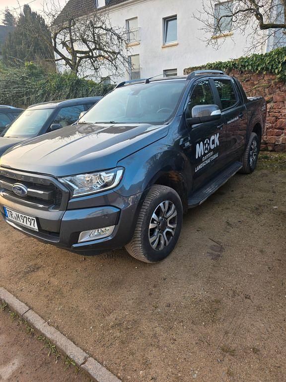 Gebraucht Ford Ranger 200 PS (147 kW) 2018 Schwarz Pickup