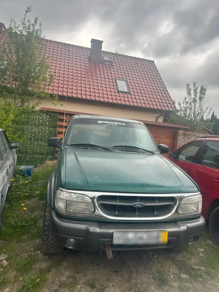 Gebraucht Ford Explorer 200 PS (147 kW) 1999 Grün SUV