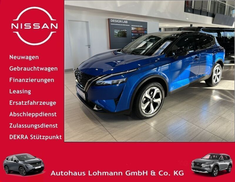 Magnetic blue/black m Gebraucht 2024 Nissan Qashqai N-Connecta SUV | 27.450 € (Fairer Preis) - Bild 1/4