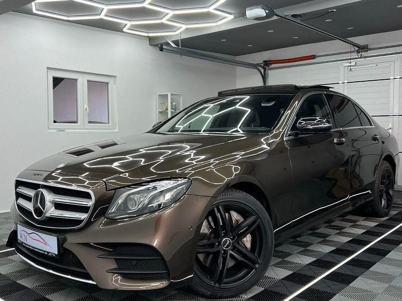 Gebraucht Mercedes E350 AMG line 258 PS (189 kW) 2016 Braun Limousine