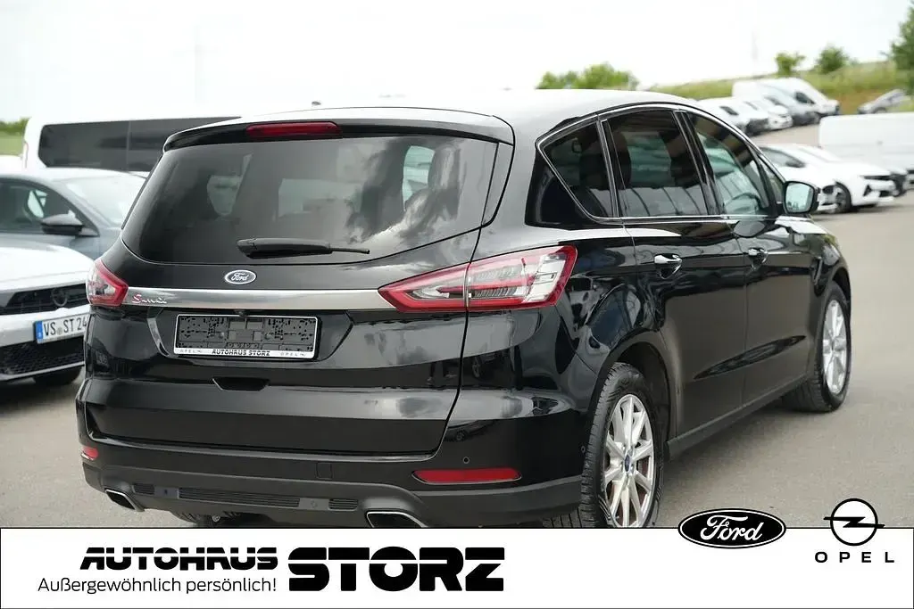 Gebraucht Ford S-MAX Business Edition 190 PS (139 kW) 2019 Iridiumschwarz Van / Kleinbus
