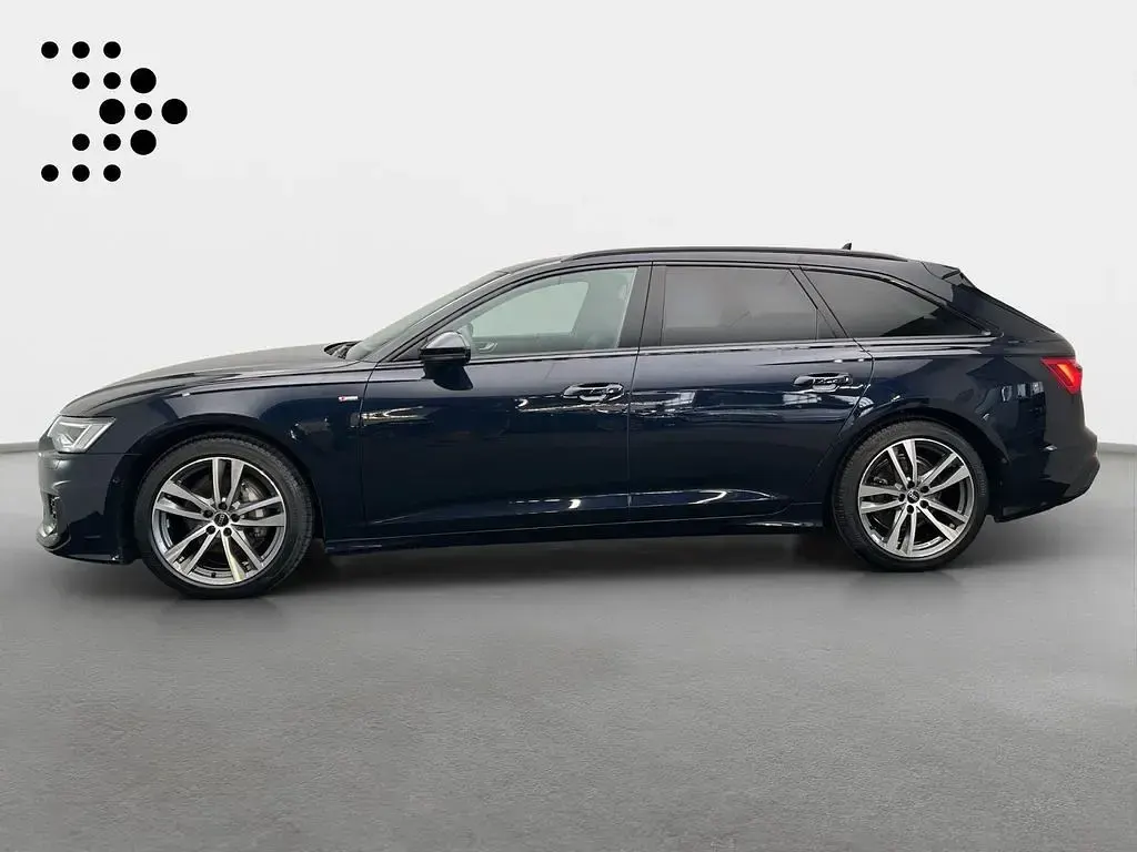 Gebraucht Audi A6 Design 204 PS (150 kW) 2025 Firmamentblau metallic Kombi