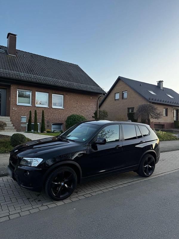 Gebraucht BMW X3 184 PS (135 kW) 2013 Schwarz SUV