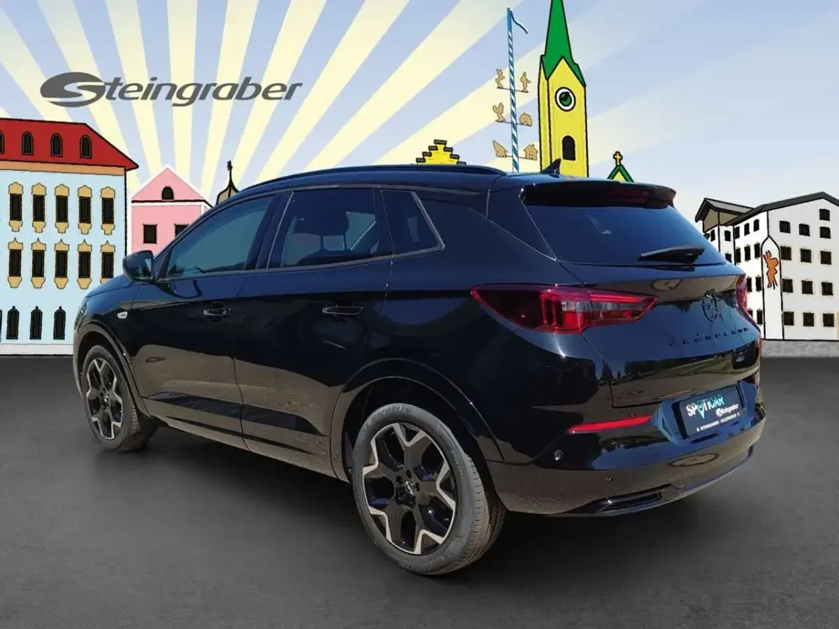 Gebraucht Opel Grandland X Ultimate 131 PS (96 kW) 2024 Schwarz SUV