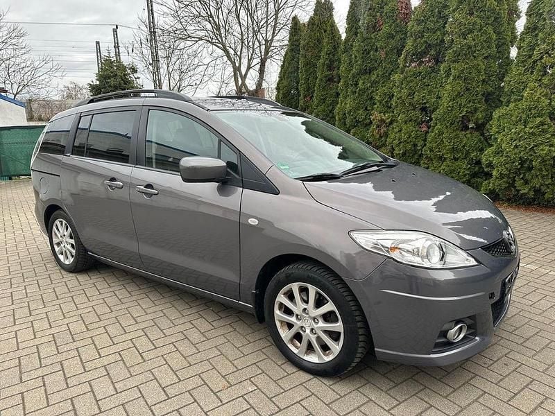 Gebraucht Mazda 5 Active 116 PS (85 kW) 2010 Schwarz Van / Kleinbus
