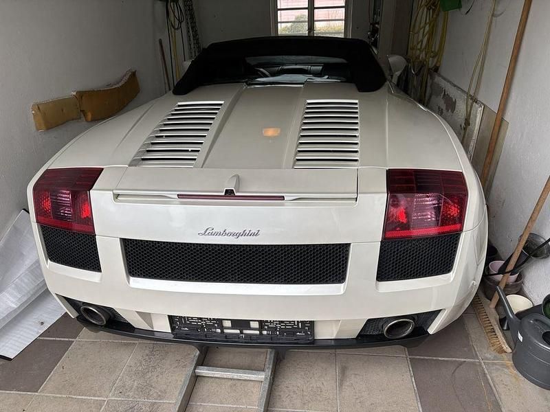 Gebraucht Lamborghini Gallardo 519 PS (381 kW) 2008 Weiß Coupé