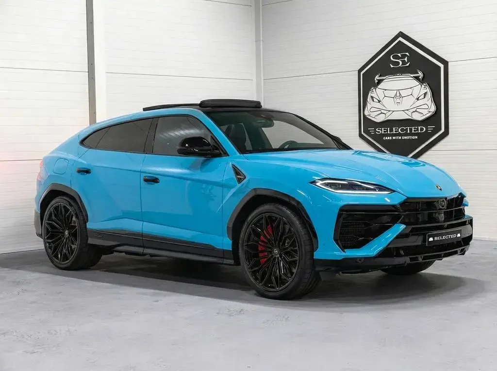 Neu Lamborghini Urus 799 PS (587 kW) 2026 Blau SUV