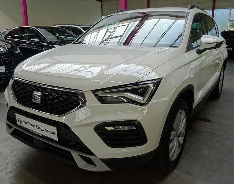 Weiß Gebraucht 2022 Seat Ateca Style SUV | 18.949 € (Fairer Preis) - Bild 1/4