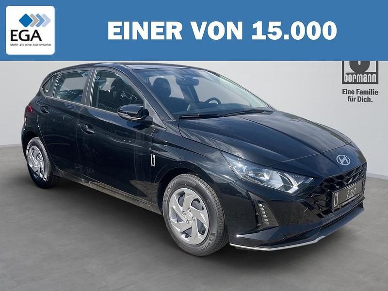 Grau Neu 2025 Hyundai i20 Select Limousine | 21.190 € (Fairer Preis) - Bild 1/4