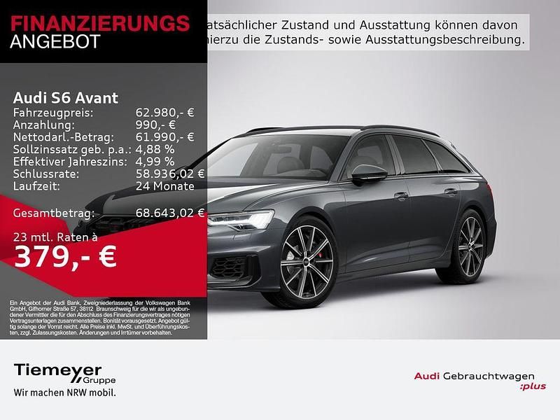 Grau Gebraucht 2024 Audi S6 Sport Kombi | 62.980 € (Guter Preis) - Bild 1/4