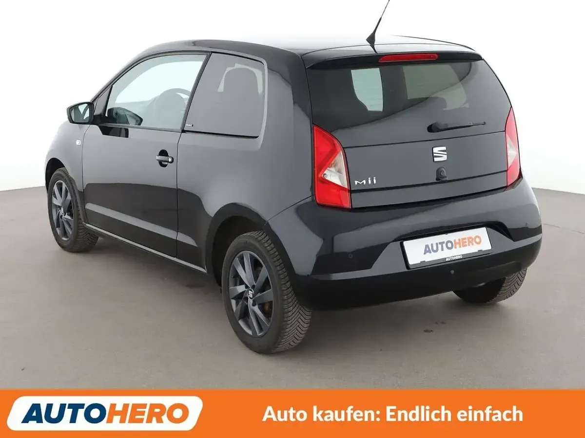 Gebraucht Seat Mii CONNECT 75 PS (55 kW) 2016 Schwarz Kleinwagen