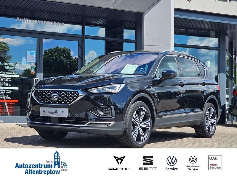 Schwarz Gebraucht 2021 Seat Tarraco XCELLENCE SUV | 28.950 € (Fairer Preis) - Bild 1/4