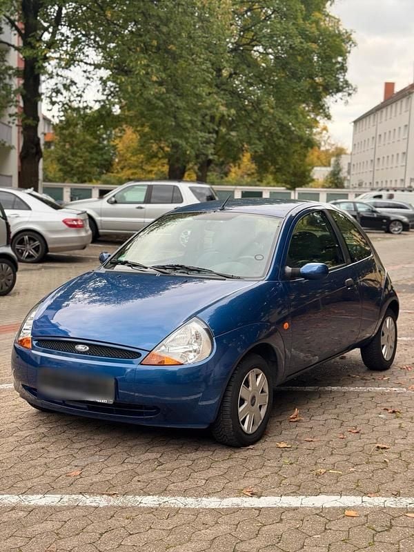 Blau Gebraucht 2007 Ford Ka Kleinwagen | 1.650 € (Fairer Preis) - Bild 1/4
