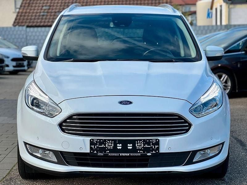Gebraucht Ford Galaxy Titanium 150 PS (110 kW) 2019 Weiß Van / Kleinbus