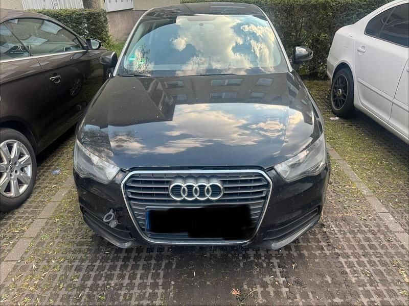 Gebraucht Audi A1 86 PS (63 kW) 2011 Schwarz Kleinwagen