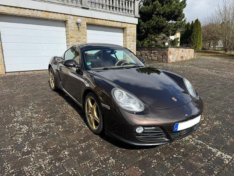 Gebraucht Porsche Cayman 265 PS (194 kW) 2012 Braun Coupé