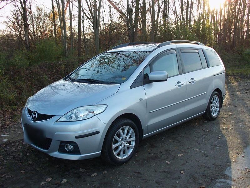Second-hand Mazda 5 115 CP (84 kW) 2008 Argintiu Monovolum