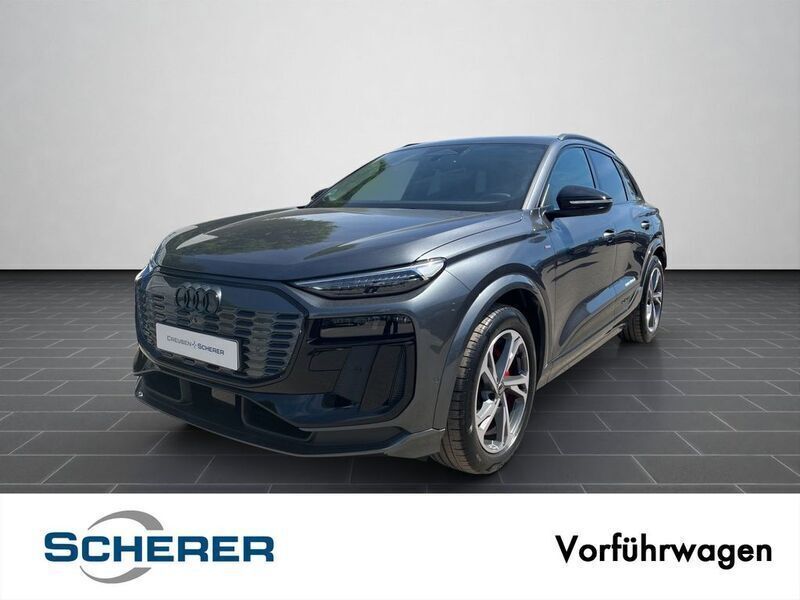 Daytonagrau perleffekt (metallic) Gebraucht 2025 Audi Q6 e-tron Ambiente SUV | 75.890 € (Superpreis) - Bild 1/4