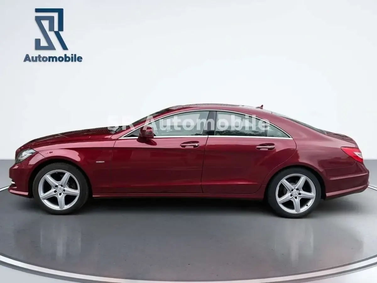 Gebraucht Mercedes CLS350 AMG line 265 PS (194 kW) 2011 Thulitrot Coupé