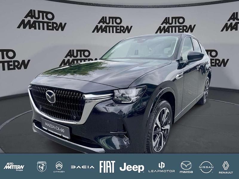 Jet black Neu 2025 Mazda CX-60 Takumi-Line SUV | 55.990 € (Fairer Preis) - Bild 1/4