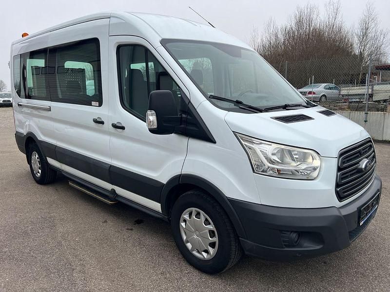 Gebraucht Ford Transit Trend 105 PS (77 kW) 2018 Weiß Kombi