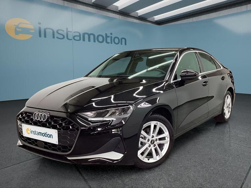 Schwarz Gebraucht 2025 Audi A3 Limousine | 33.799 € (Fairer Preis) - Bild 1/4