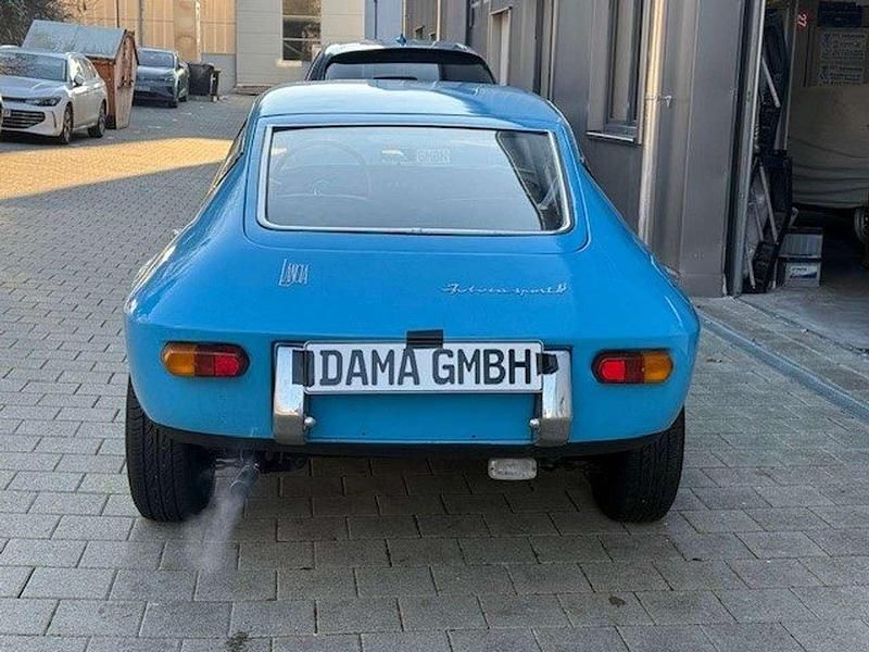 Gebraucht Lancia Fulvia 88 PS (64 kW) 1967 Blau Coupé