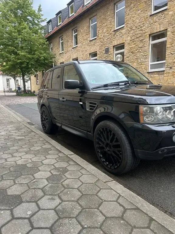 Gebraucht Land Rover Range Rover Sport HSE 190 PS (139 kW) 2006 Schwarz SUV