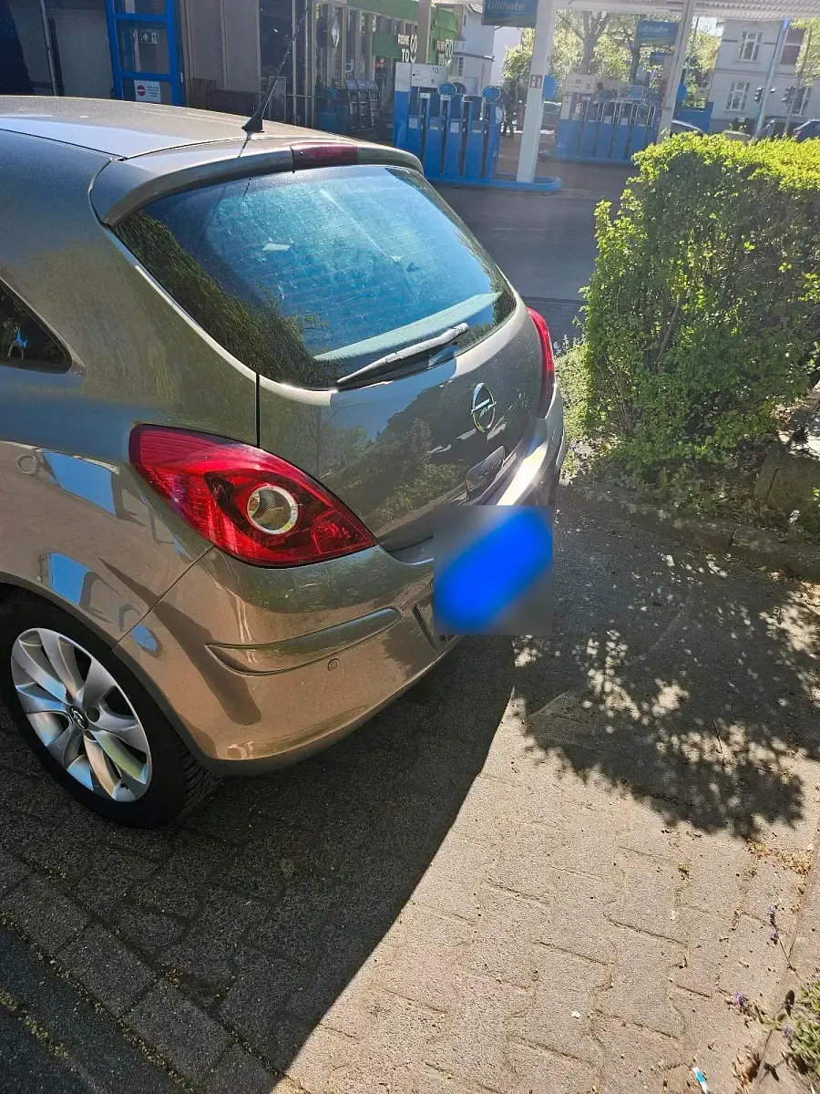 Gebraucht Opel Corsa 2013 Grün Kleinwagen