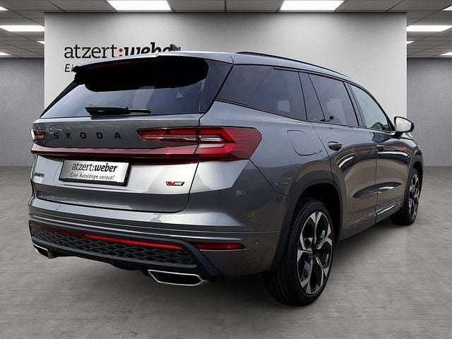 Neu Skoda Kodiaq RS 265 PS (194 kW) 2026 Graphitegrau metallic SUV