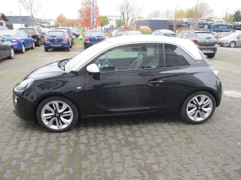 Schwarz Gebraucht 2016 Opel Adam Unlimited Kleinwagen | 5.850 € (Guter Preis) - Bild 1/4