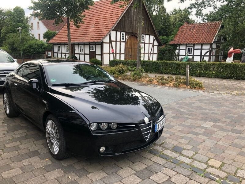 Gebraucht Alfa Romeo Brera 200 PS (147 kW) 2007 Schwarz Coupé