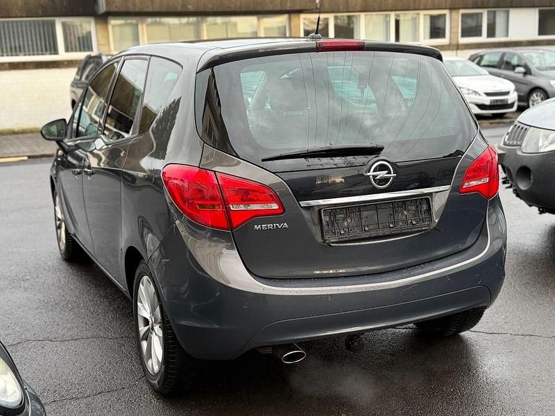 Gebraucht Opel Meriva drive 140 PS (102 kW) 2016 Grau Van / Kleinbus