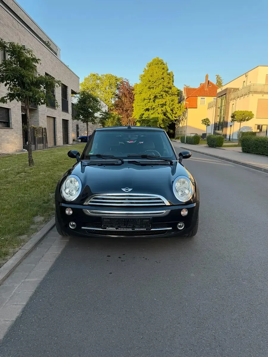 Gebraucht Mini Cooper Cabriolet 116 PS (85 kW) 2005 Schwarz Cabrio