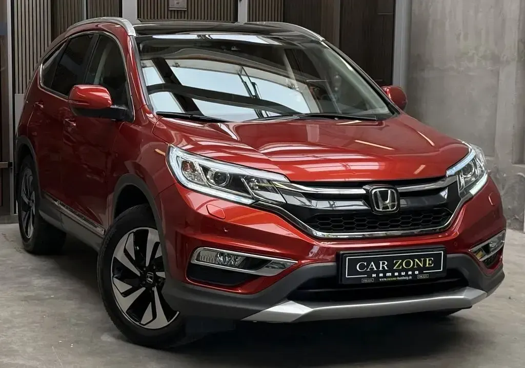 Gebraucht Honda CR-V Executive 155 PS (114 kW) 2016 Rot SUV