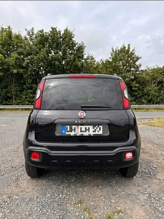 Gebraucht Fiat Panda 69 PS (50 kW) 2020 Schwarz Kleinwagen