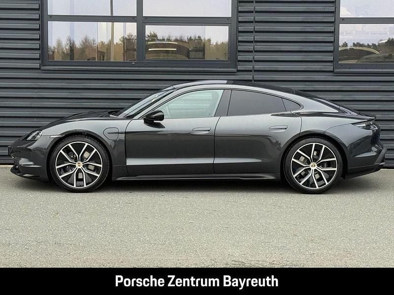 Neu Porsche Taycan Black Edition 319 kW (435 PS) 2025 Grau Limousine