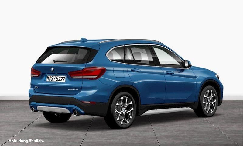 Gebraucht BMW X1 Performance 190 PS (139 kW) 2021 Blau SUV