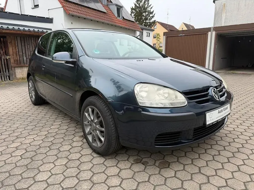 Gebraucht VW Golf V Trendline 75 PS (55 kW) 2005 Bluegraphit perleffekt Kleinwagen