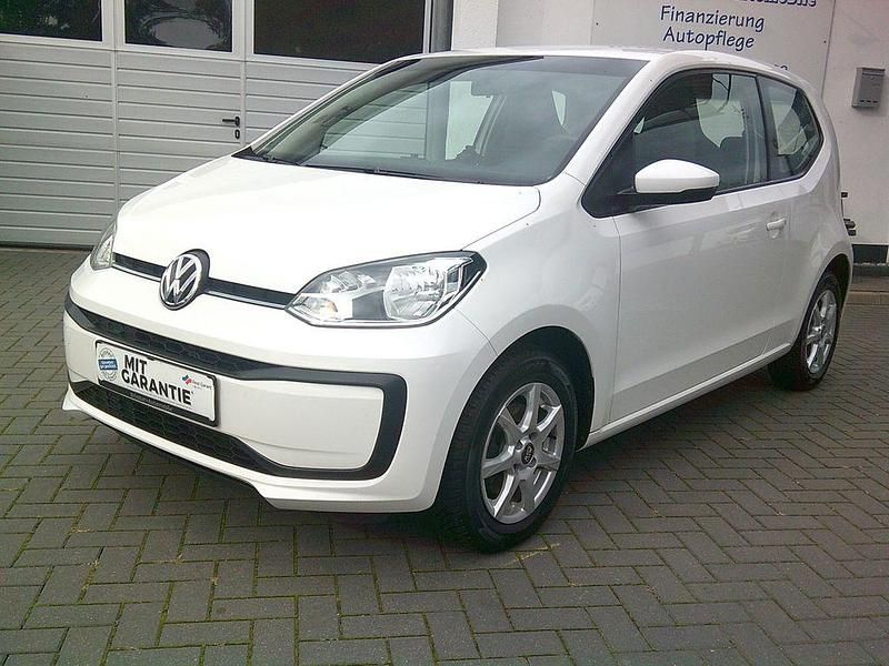 Gebraucht VW up! 60 PS (44 kW) 2016 Weiß Kleinwagen